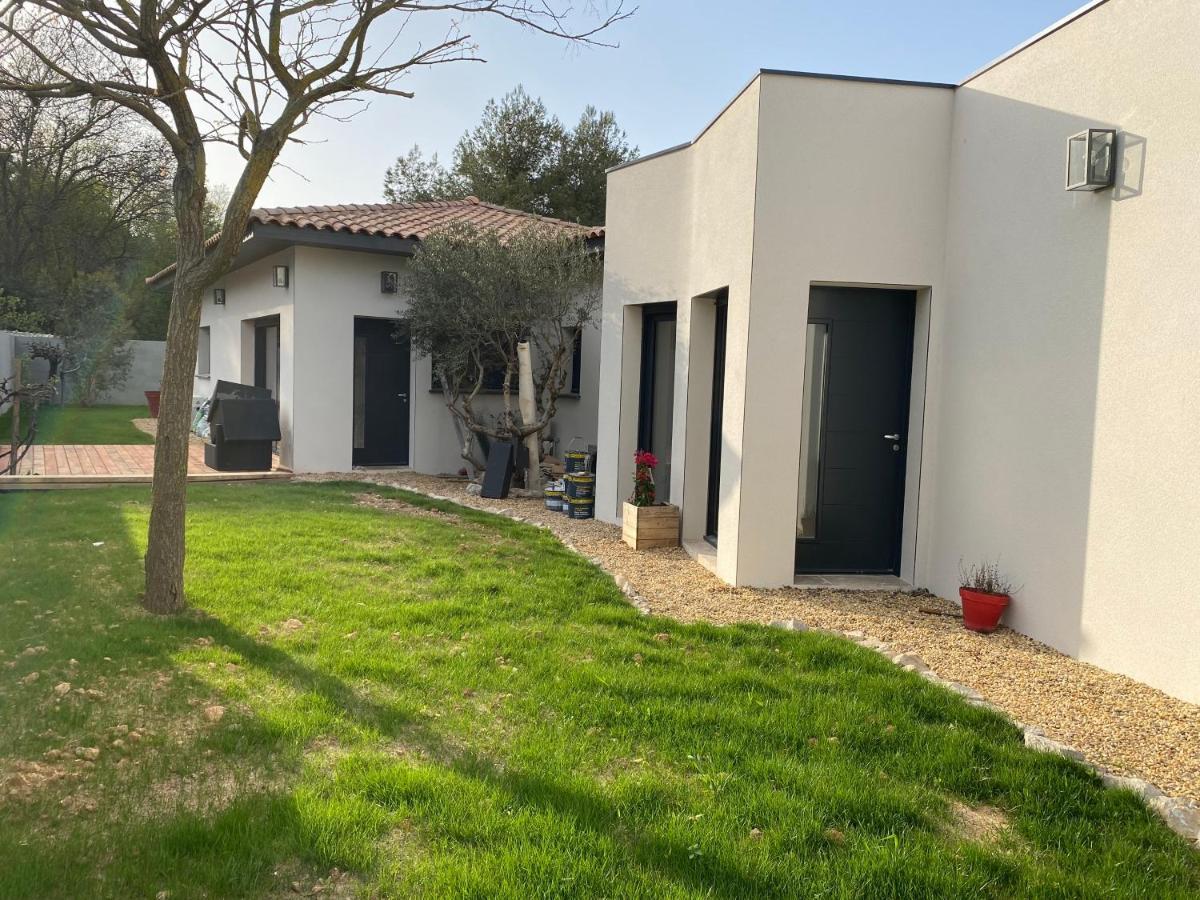 Maison à proximité de la rivière Réals Murviel Exterior foto